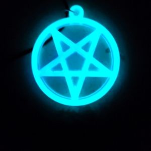 Glow in the dark necklace